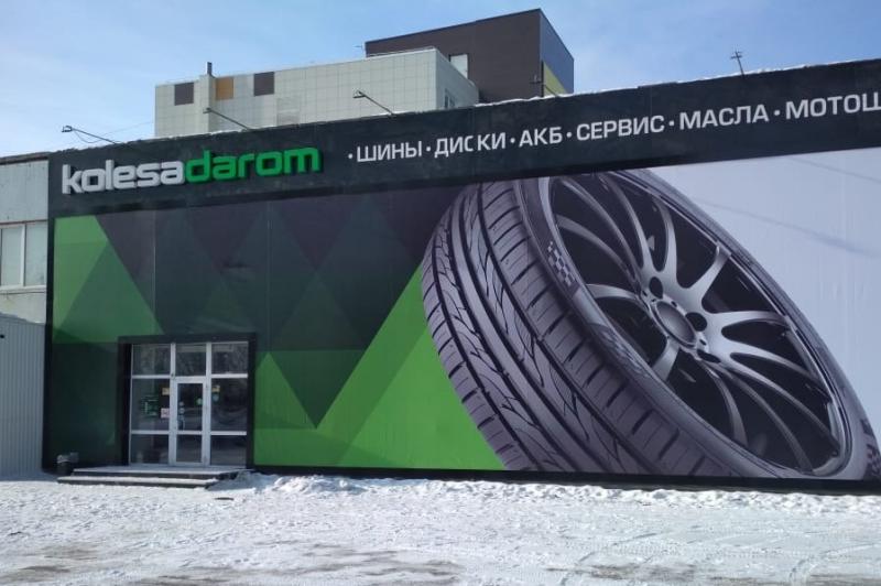 Рекламное агентство поставило новый рекорд, впервые напечатав баннер площадью 194 м2!