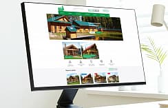 Корпоративный сайт Каргапольский Леспромхоз